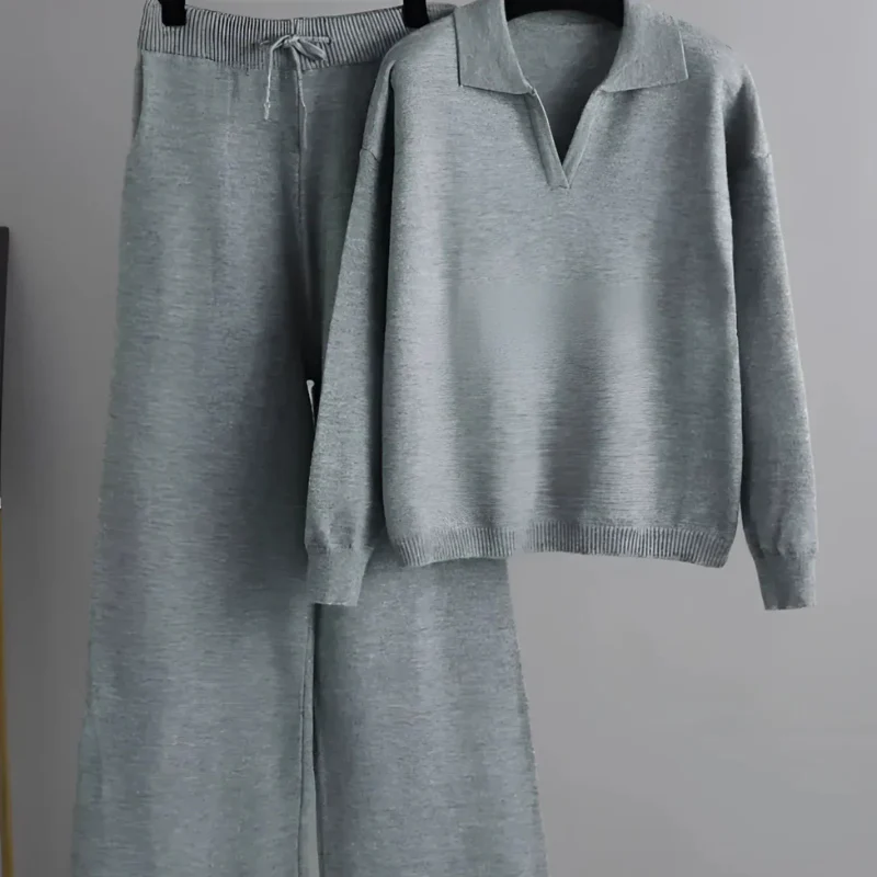 Damen elegantes warmes Loungewear-Set | Modern - Image 2