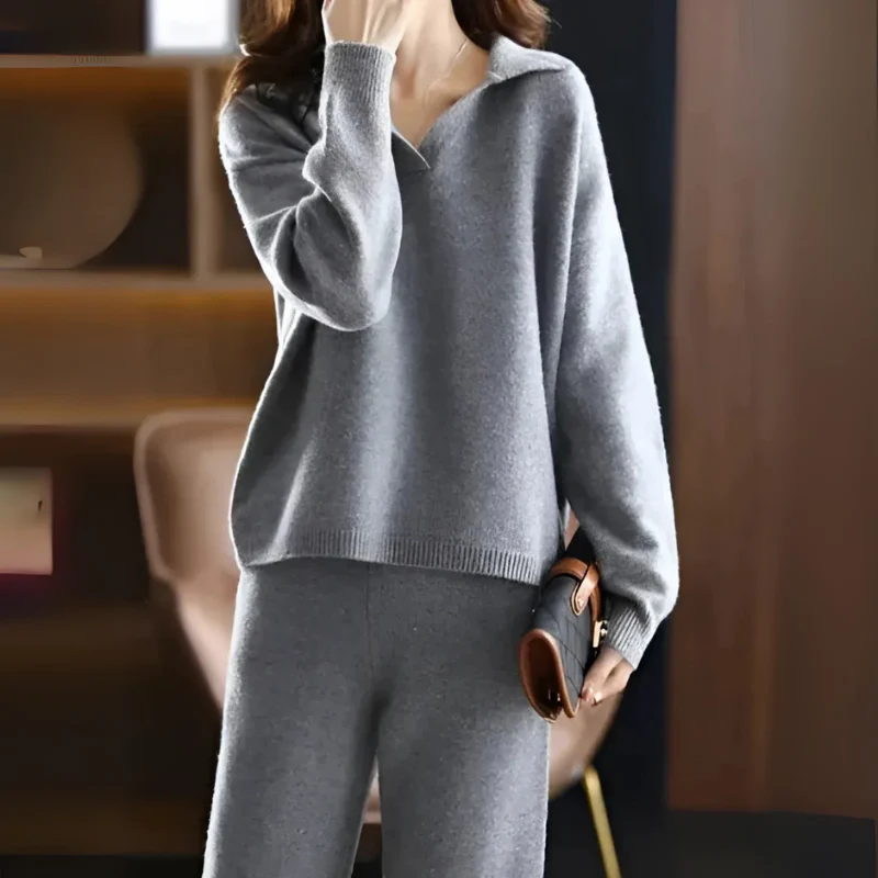 Damen elegantes warmes Loungewear-Set | Modern - Image 5