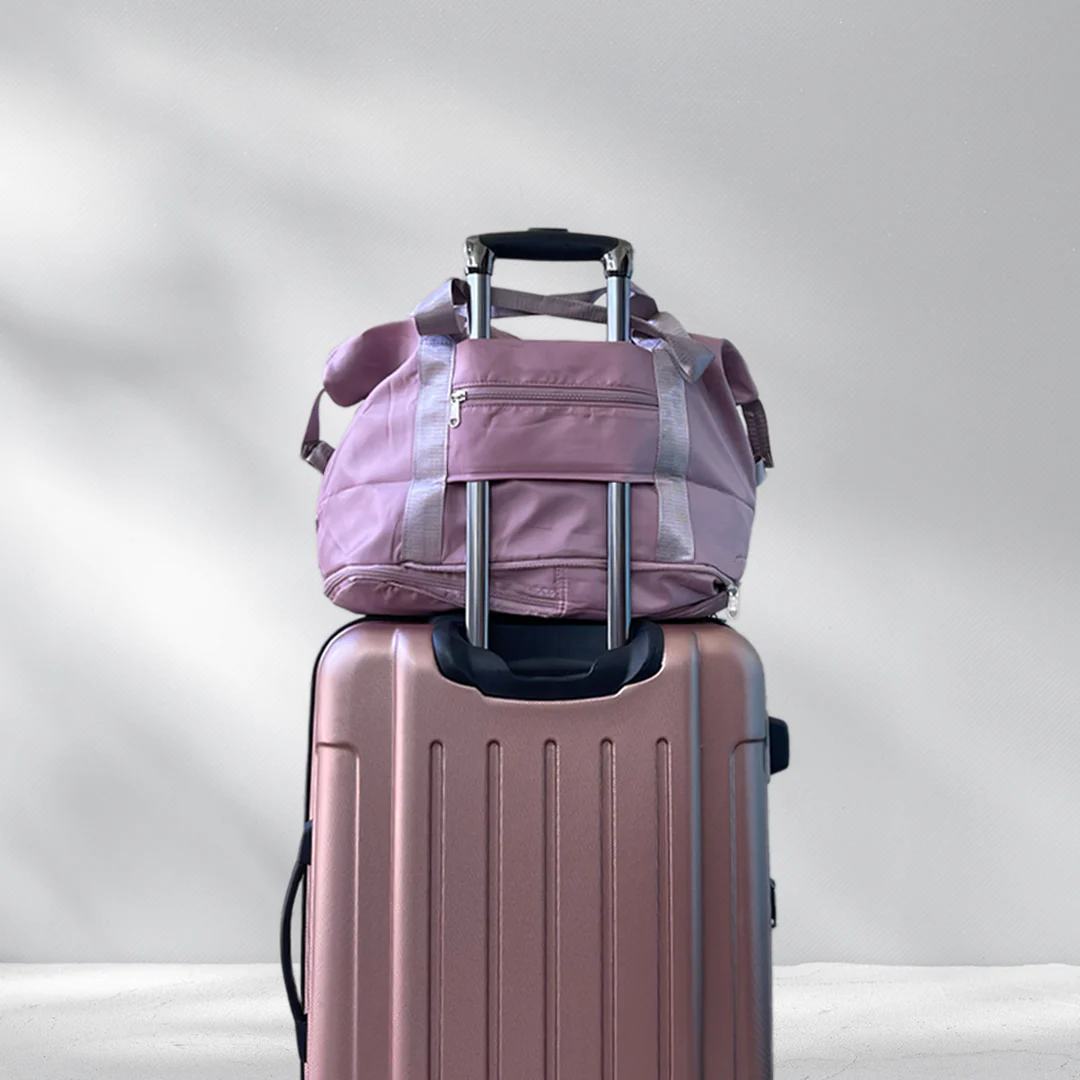 Damen Faltbar Handgepäck Tasche | Groß - Image 10