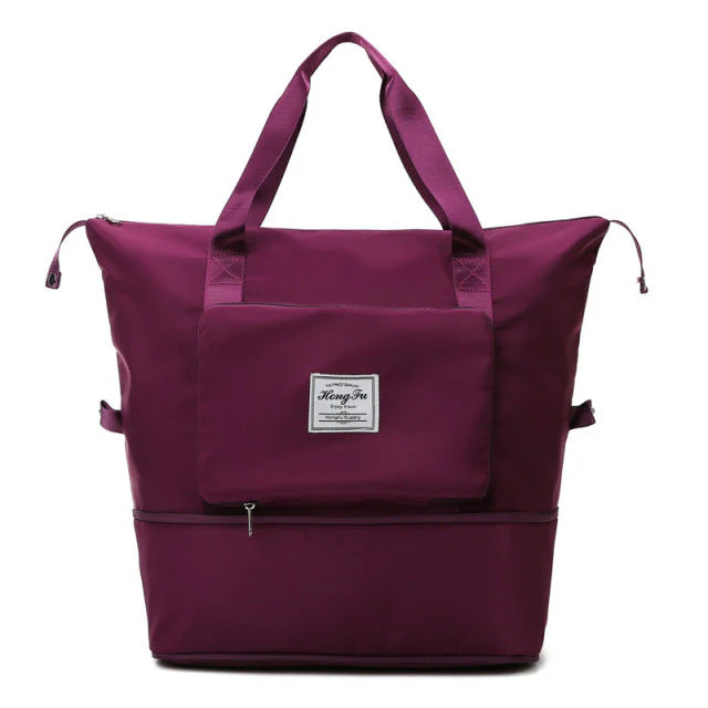 Damen Faltbar Handgepäck Tasche | Groß - Image 12