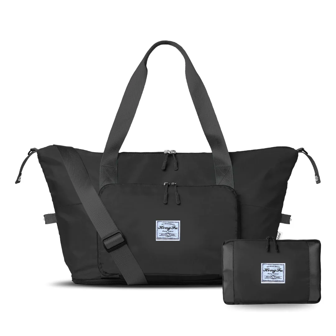 Damen Faltbar Handgepäck Tasche | Groß - Image 6