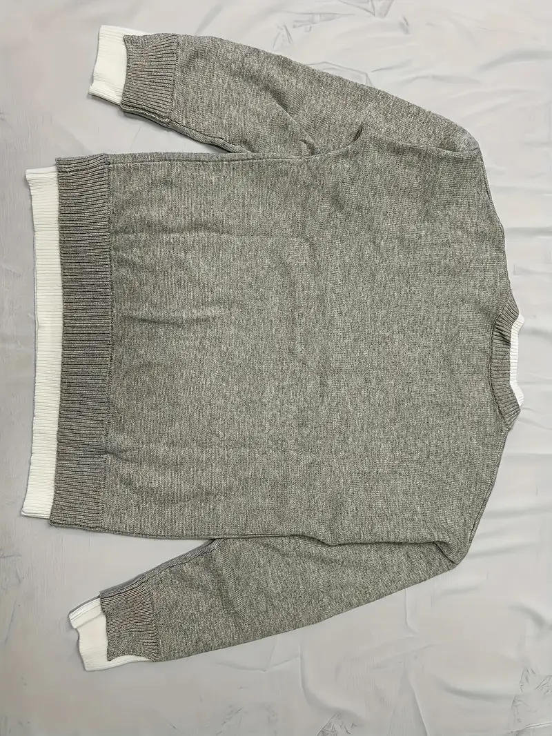 Damen FREIZEIT LANGARM PULLOVER | KOMFORTABEL, MODERN, VIELSEITIG