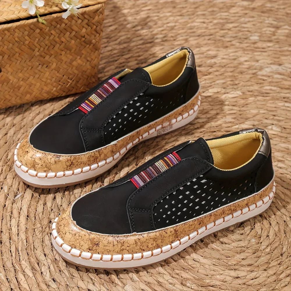Damen Freizeit Slip-On Schuhe | Atmungsaktiver Komfort - Image 3