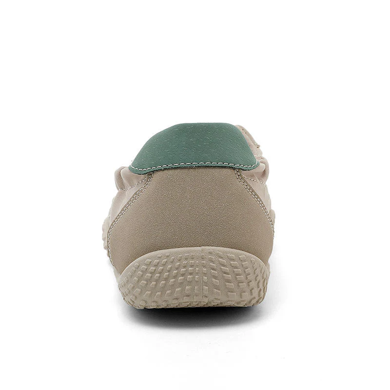 Damen Freizeit Sneakers mit elastischem Einstieg und komfortabler, rutschfester Sohle - Image 3