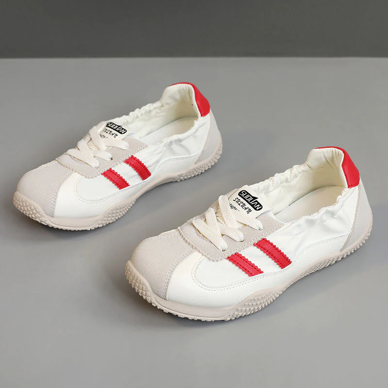 Damen Freizeit Sneakers mit elastischem Einstieg und komfortabler, rutschfester Sohle - Image 5