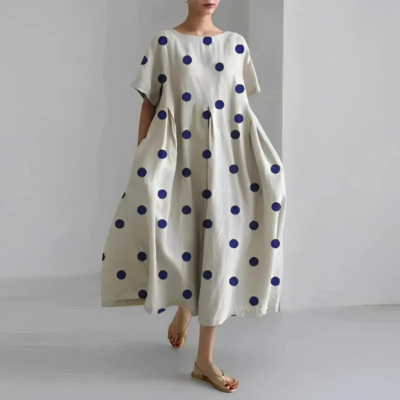 Damen Geblümtes Mutterschaft Sommerkleid | Midi - Image 7