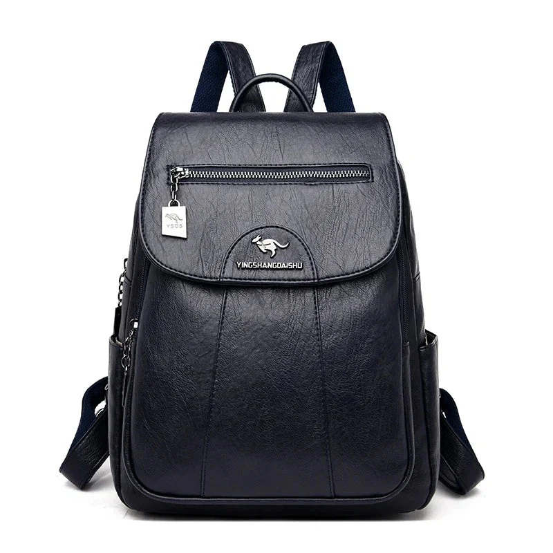 Damen geräumiger Rucksack | reißverschluss - Image 12