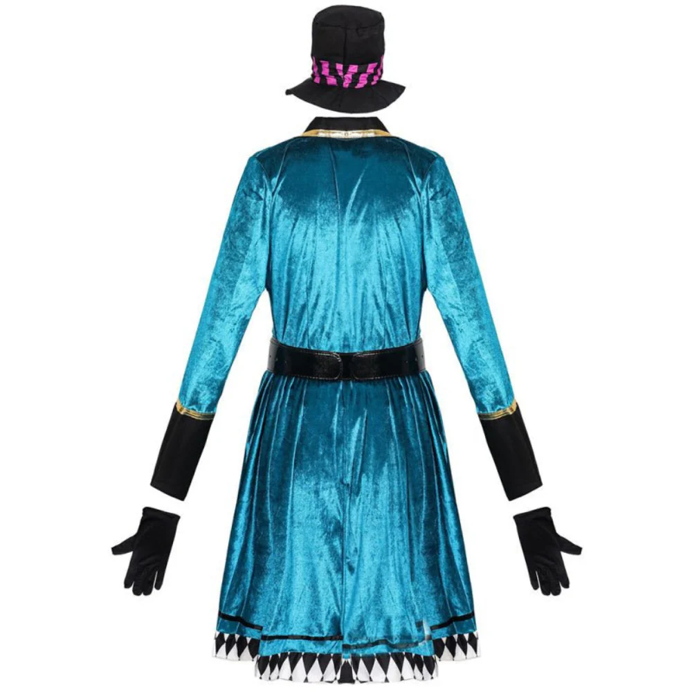 Damen Halloween Kostüm Zirkus | Jacke mit Minirock Set - Image 2