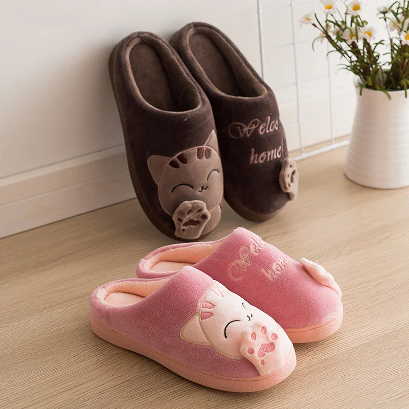 Damen Hausschuhe mit Katzen-Design | Weich und Warme - Image 5