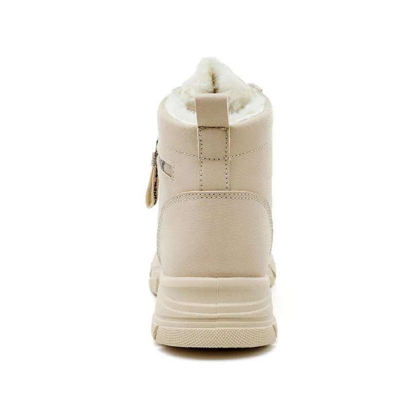 Damen High-Top Winterstiefel mit Warmfutter und rutschfester Sohle - Image 3