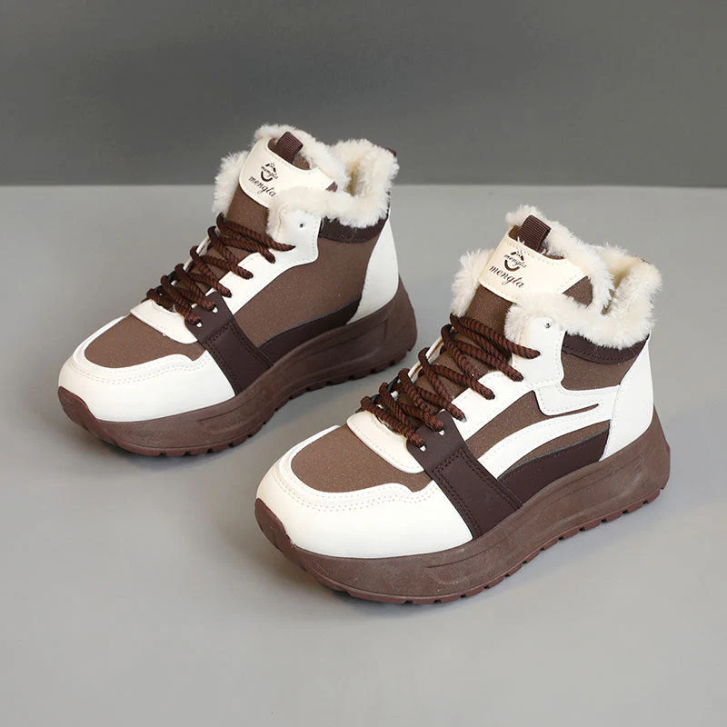Damen Hochwertige Schnee-Stiefel mit warmem Innenfutter und rutschfester Sohle - Image 3