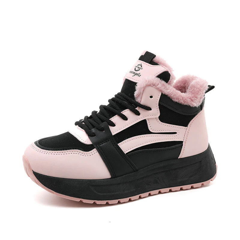 Damen Hochwertige Schnee-Stiefel mit warmem Innenfutter und rutschfester Sohle - Image 4