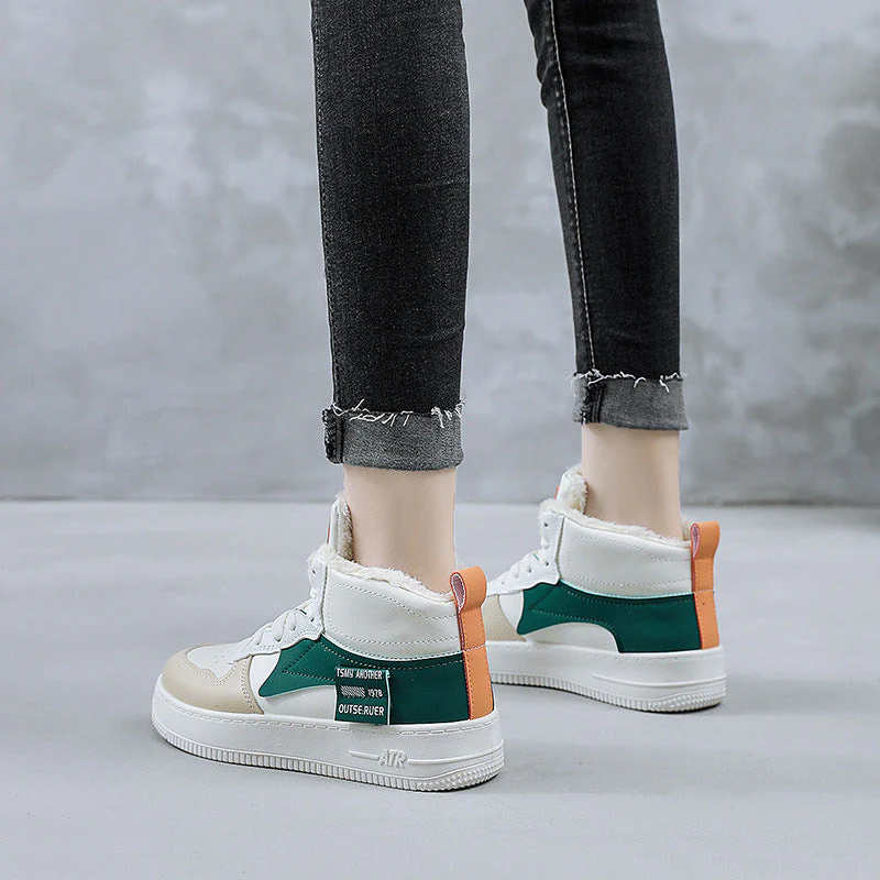 Damen Hochwertige Sneaker mit Warmfutter - Image 2