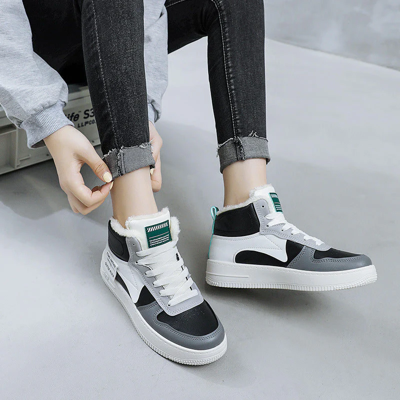 Damen Hochwertige Sneaker mit Warmfutter - Image 3