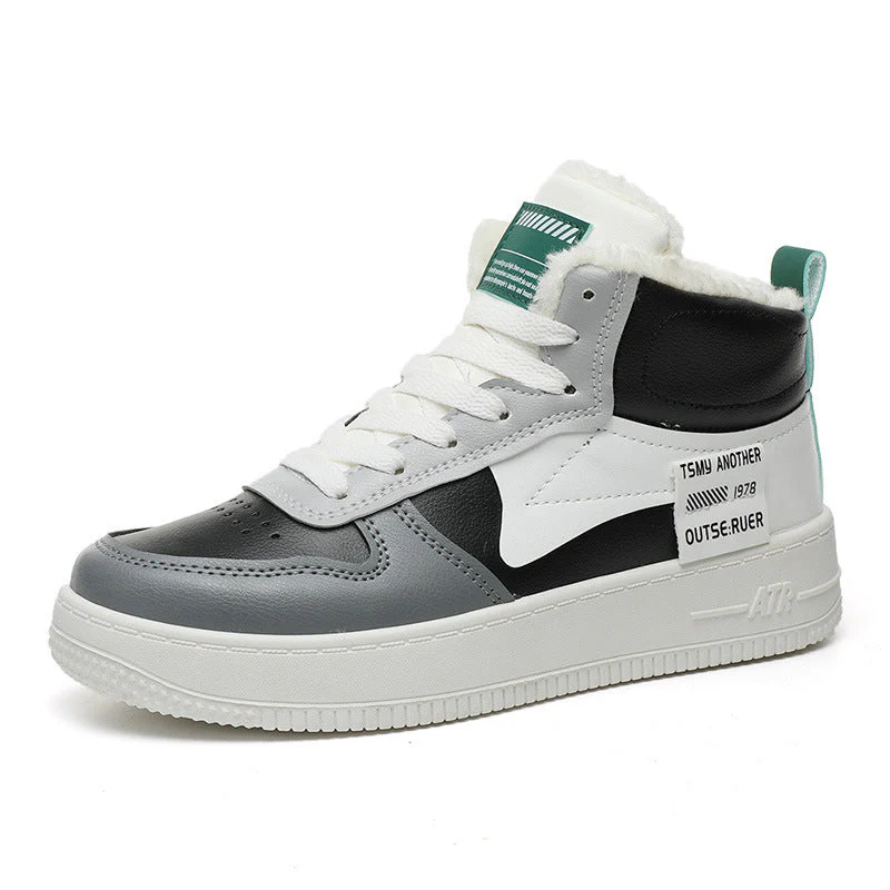 Damen Hochwertige Sneaker mit Warmfutter - Image 4