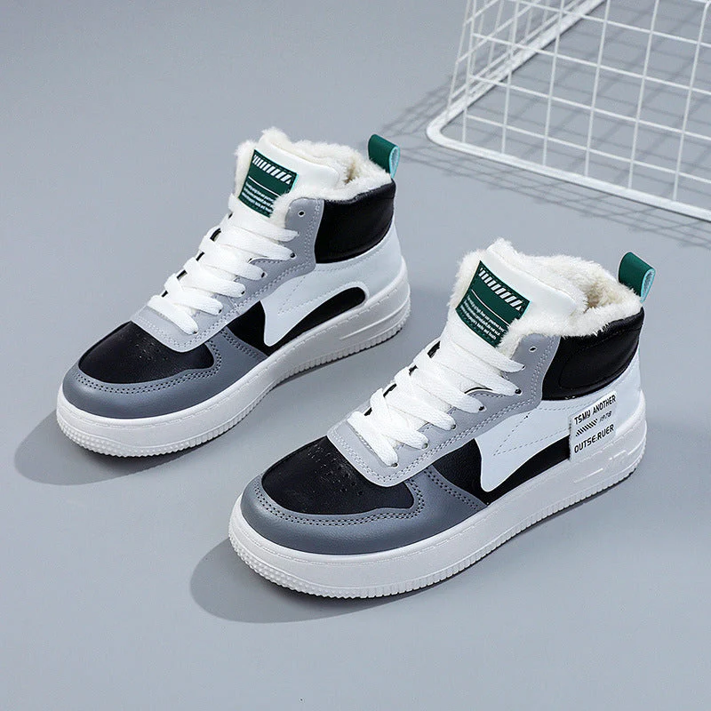 Damen Hochwertige Sneaker mit Warmfutter - Image 6