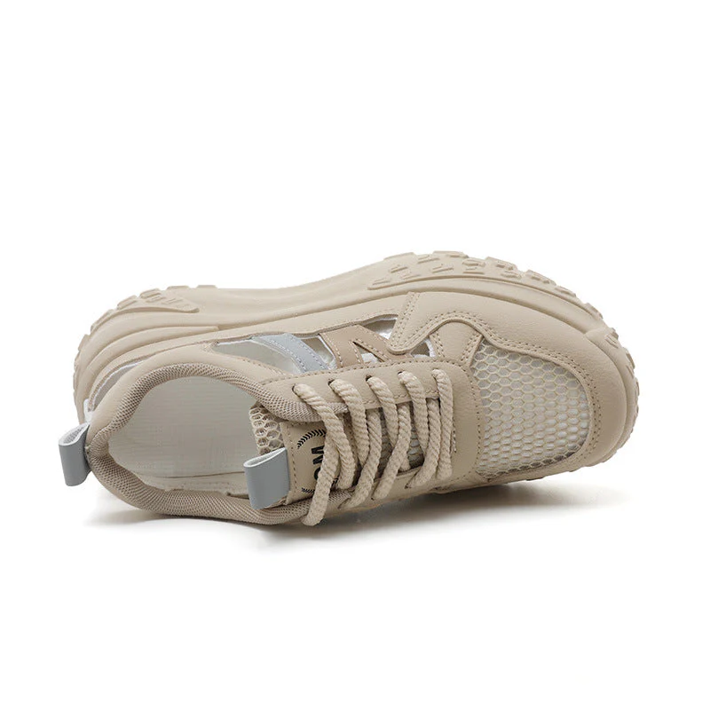 Damen Hochwertige Sport Sneakers mit atmungsaktiven Mesh-Einsätzen - Image 3
