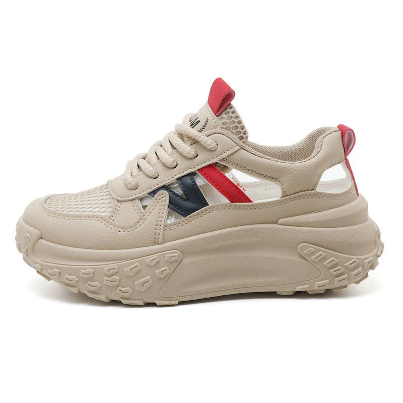Damen Hochwertige Sport Sneakers mit atmungsaktiven Mesh-Einsätzen - Image 6
