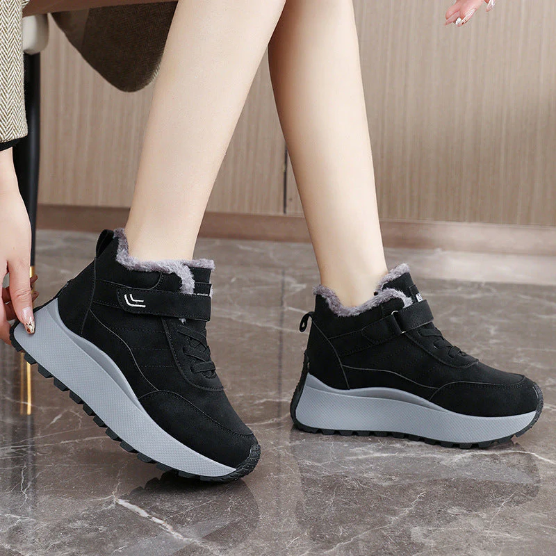 Damen Hochwertige Winterstiefel mit flauschigem Innenfutter und rutschfester Sohle - Image 2