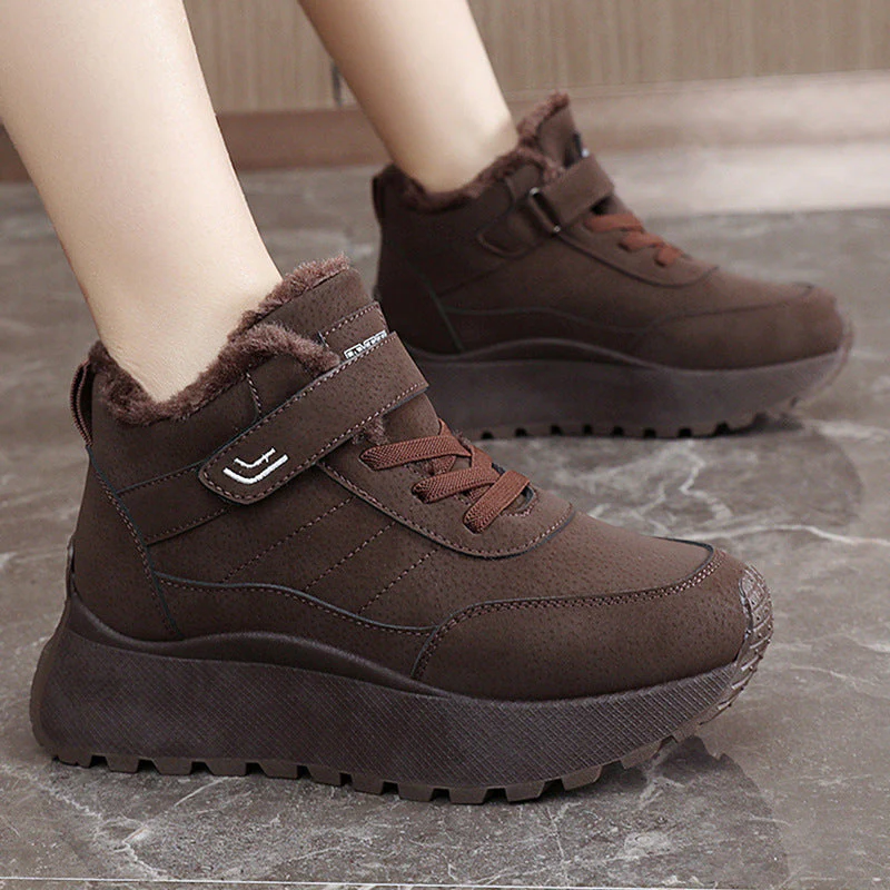 Damen Hochwertige Winterstiefel mit flauschigem Innenfutter und rutschfester Sohle - Image 3