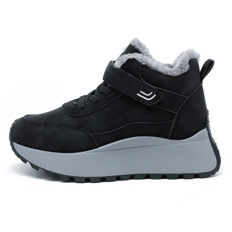 Damen Hochwertige Winterstiefel mit flauschigem Innenfutter und rutschfester Sohle - Image 4