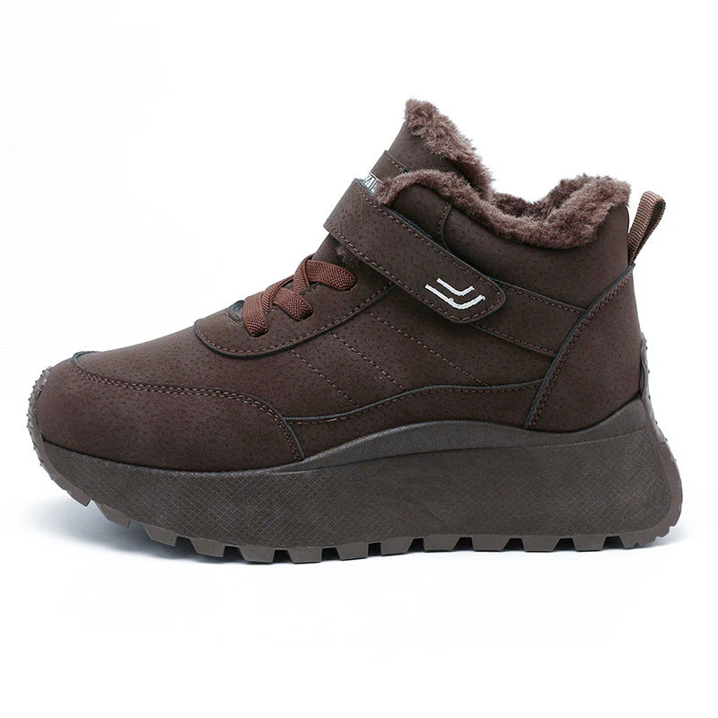 Damen Hochwertige Winterstiefel mit flauschigem Innenfutter und rutschfester Sohle - Image 5