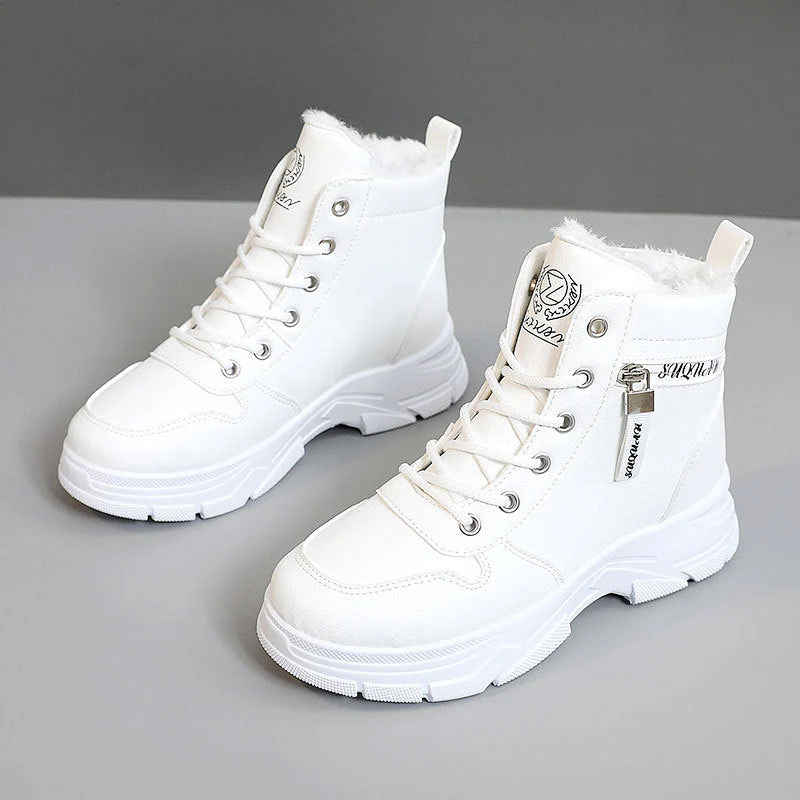 Damen Hochwertige Winterstiefel mit komfortablem Fleece-Futter und rutschfester Sohle - Image 5