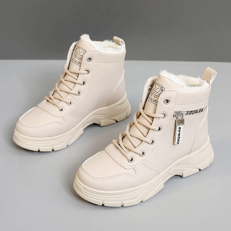 Damen Hochwertige Winterstiefel mit komfortablem Fleece-Futter und rutschfester Sohle - Image 6