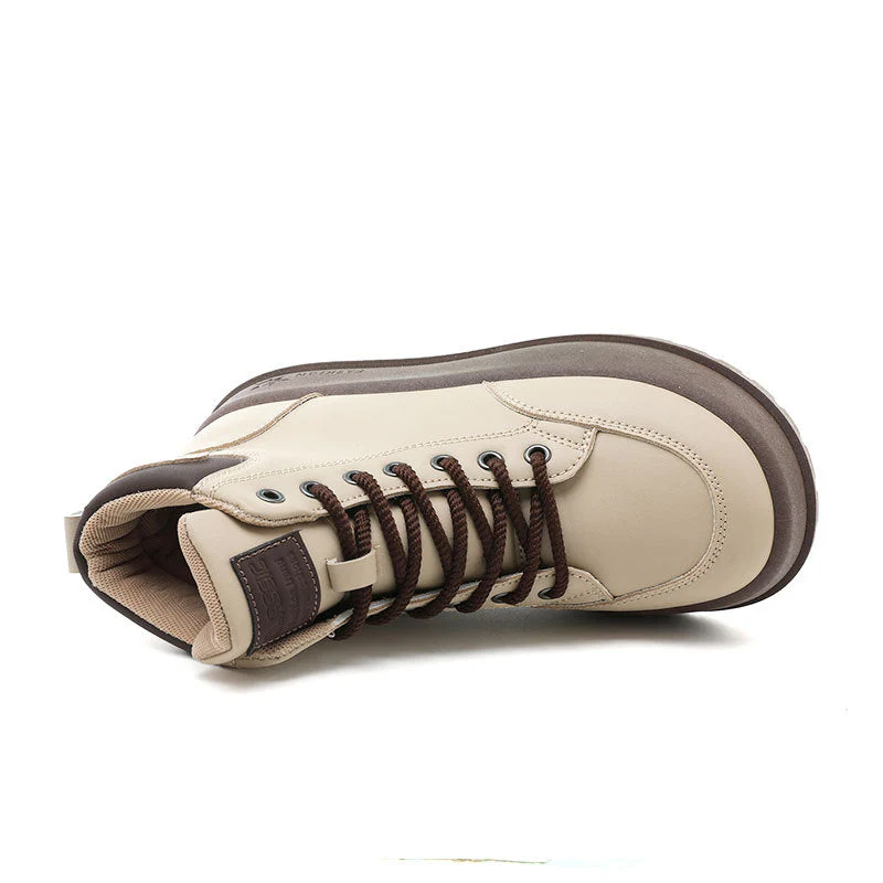 Damen Hohe Sneakers mit robustem Sohlendesign und Polsterung