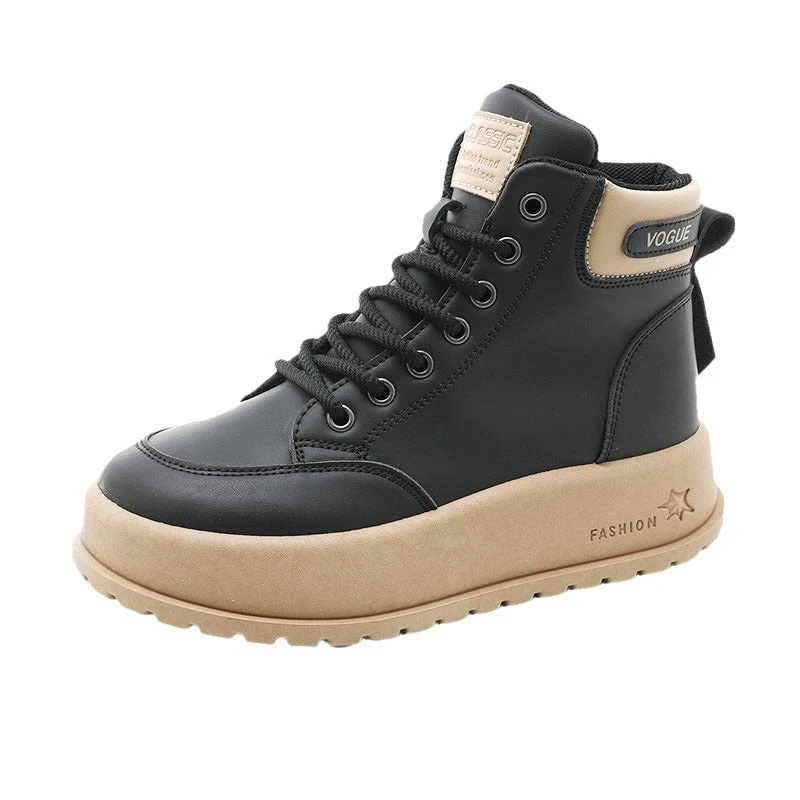 Damen Hohe Sneakers mit robustem Sohlendesign und Polsterung - Image 4