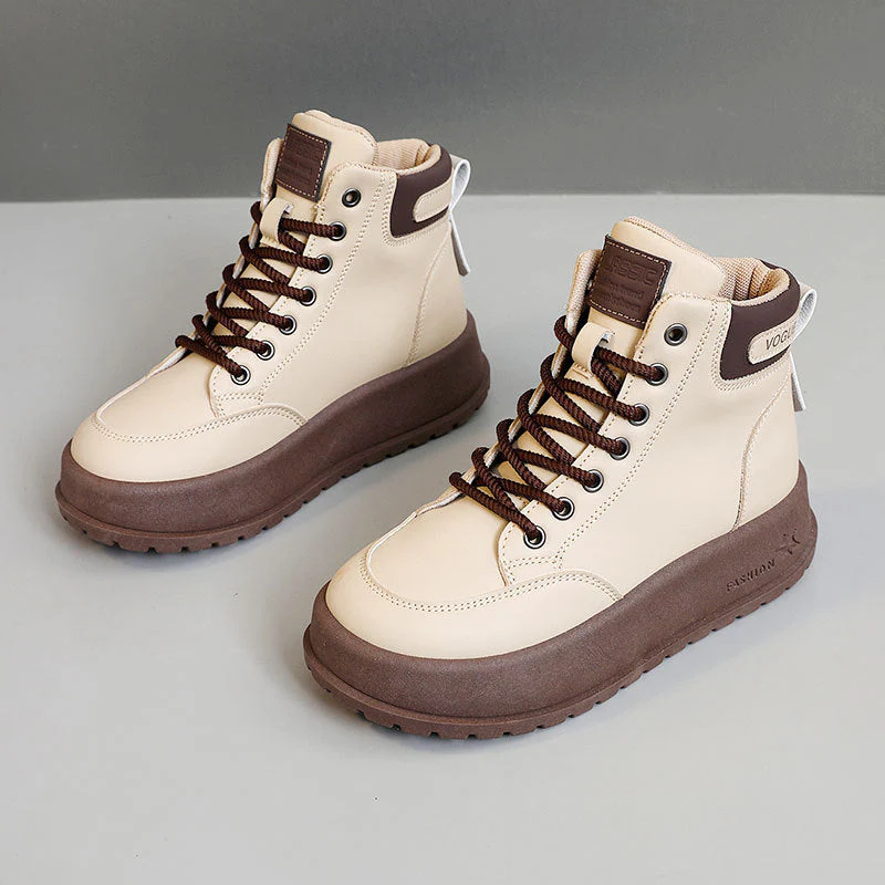 Damen Hohe Sneakers mit robustem Sohlendesign und Polsterung - Image 5