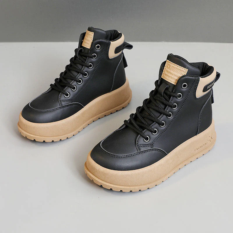 Damen Hohe Sneakers mit robustem Sohlendesign und Polsterung - Image 6