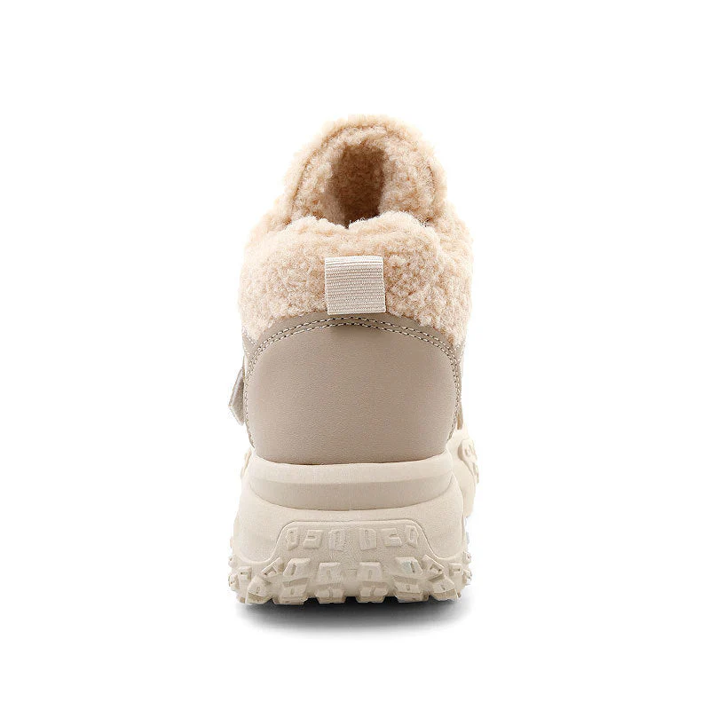 Damen isolierende High-Top Sneakers mit weichem Innenfutter und rutschfester Sohle - Image 2