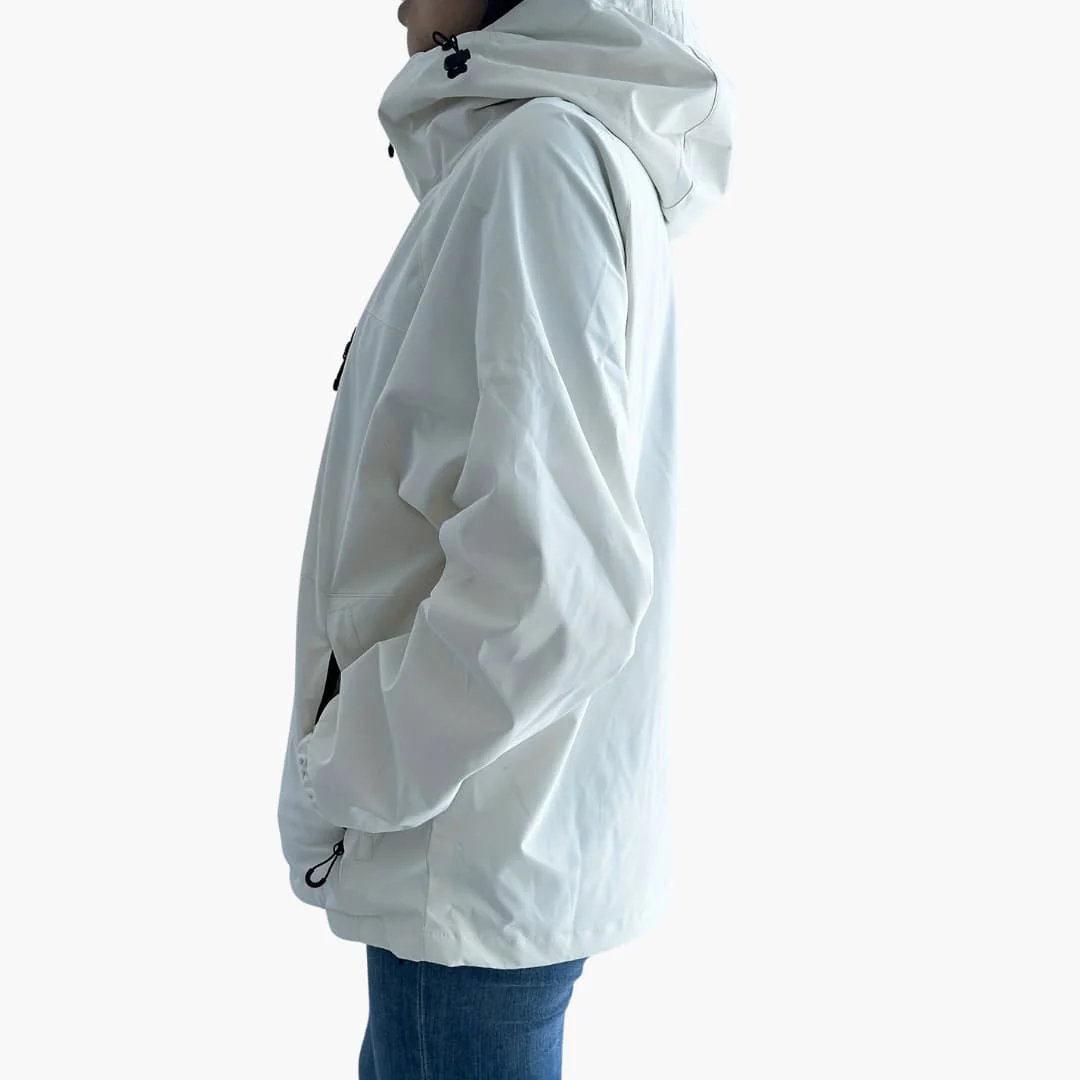 Damen jacke mit Kapuze und Reißverschlusstaschen - Image 7