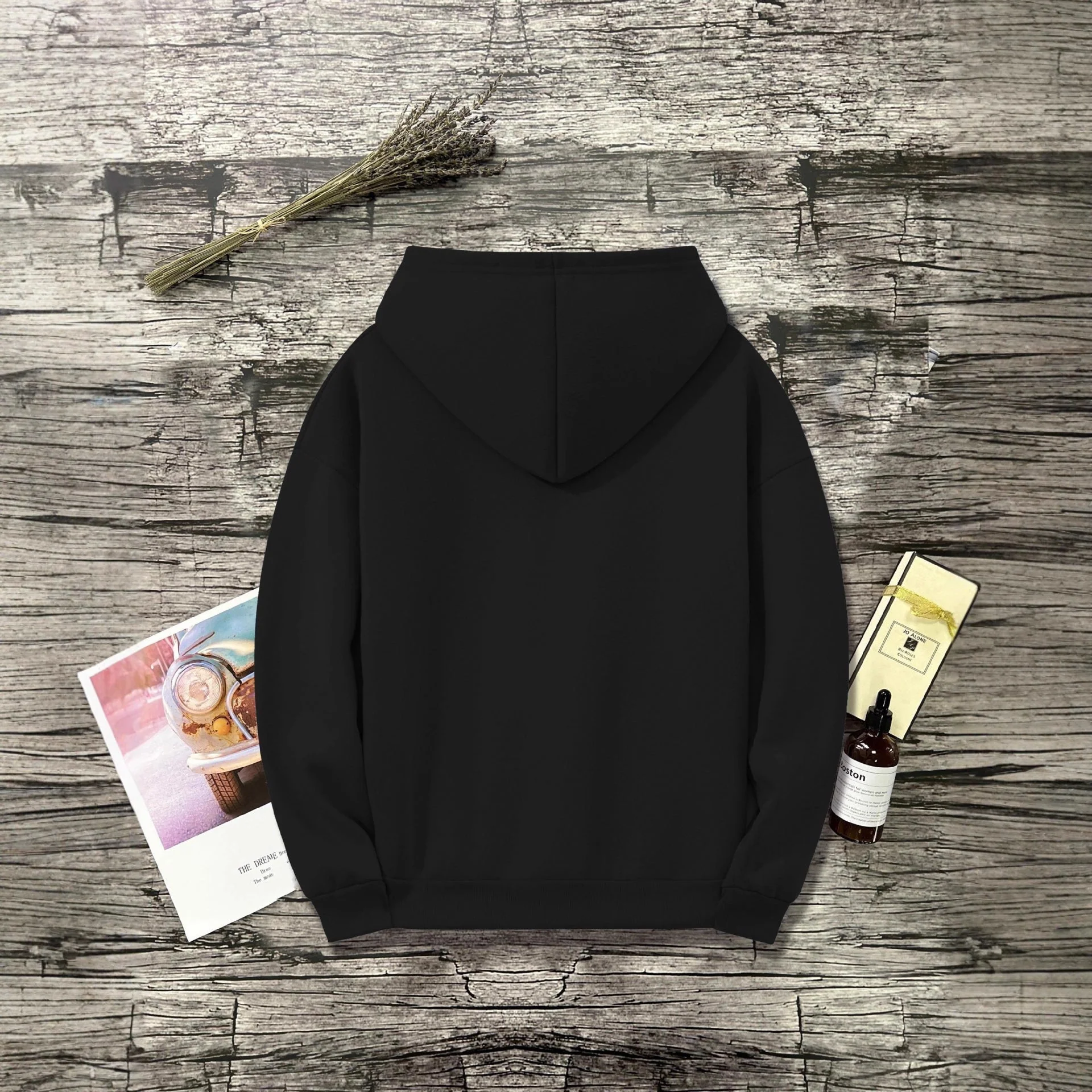 Damen Kapuzenpullover mit inspirierendem Love & Joy Design - Image 2