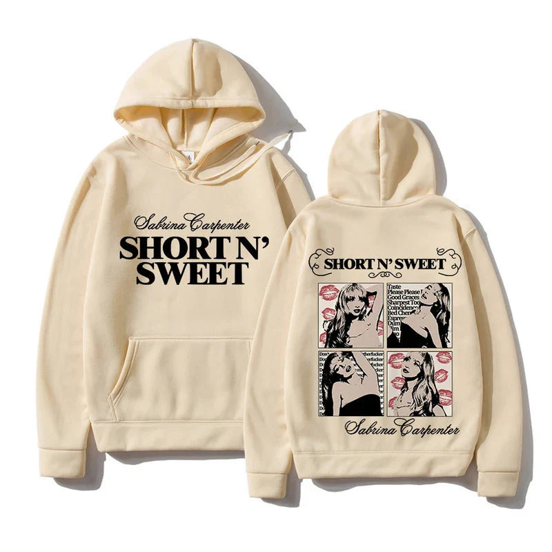 Damen Kapuzenpullover mit kreativem Comic-Design und lässigem Schnitt