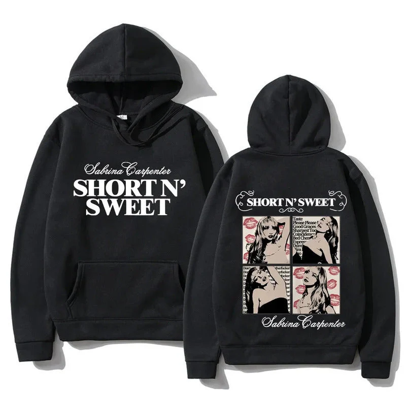Damen Kapuzenpullover mit kreativem Comic-Design und lässigem Schnitt - Image 10