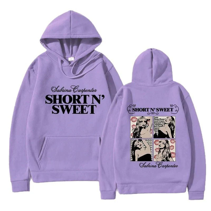 Damen Kapuzenpullover mit kreativem Comic-Design und lässigem Schnitt - Image 4