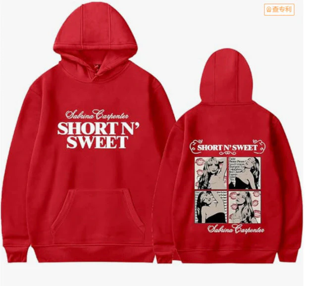 Damen Kapuzenpullover mit kreativem Comic-Design und lässigem Schnitt - Image 5