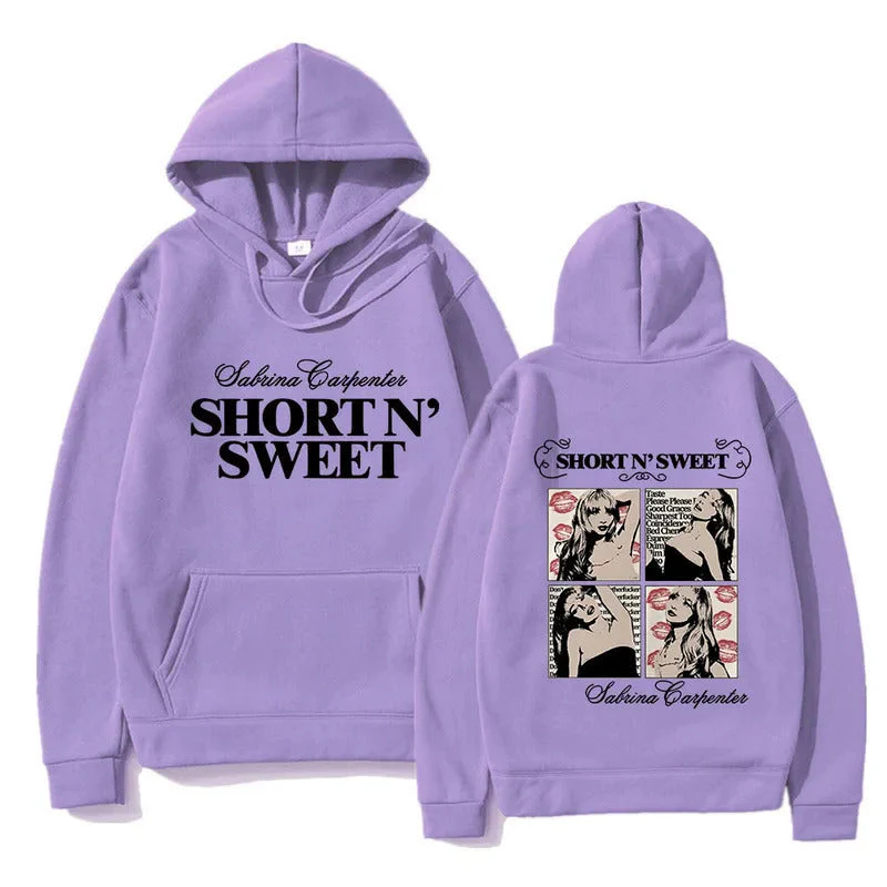Damen Kapuzenpullover mit kreativem Comic-Design und lässigem Schnitt - Image 6