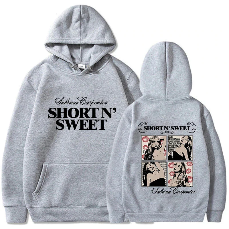 Damen Kapuzenpullover mit kreativem Comic-Design und lässigem Schnitt - Image 7