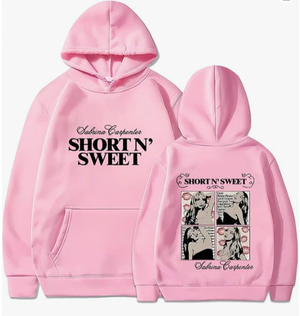 Damen Kapuzenpullover mit kreativem Comic-Design und lässigem Schnitt - Image 8