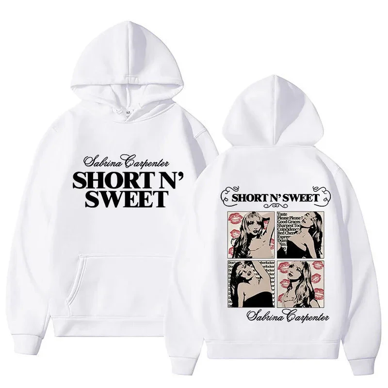 Damen Kapuzenpullover mit kreativem Comic-Design und lässigem Schnitt - Image 9