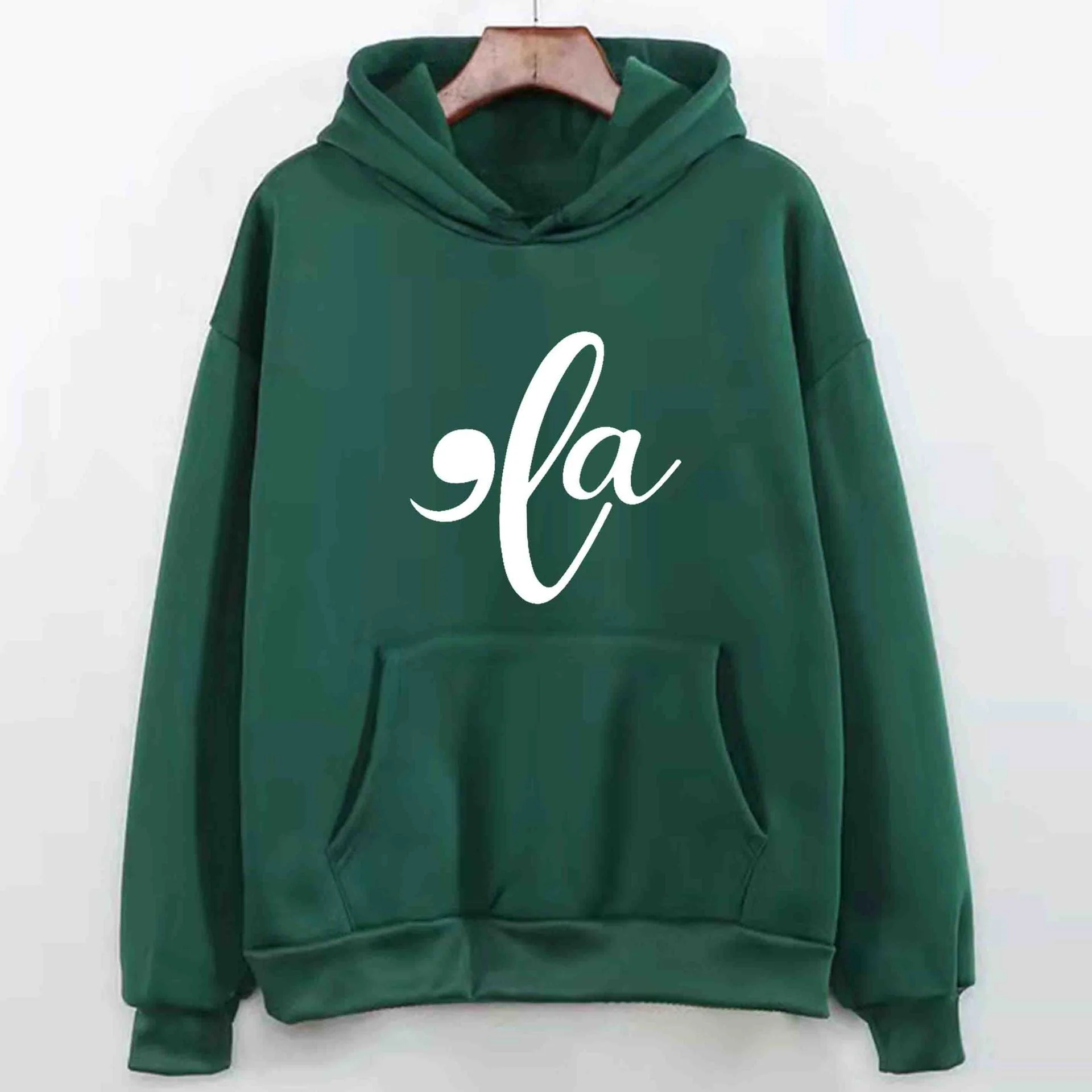 Damen Kapuzenpullover mit kreativem Grafikdesign - Image 17