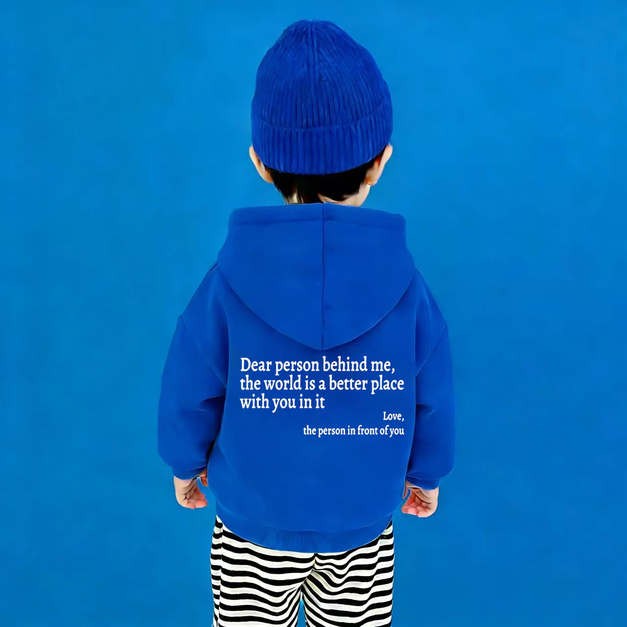 Damen Kapuzenpullover mit motivierendem Schriftzug und lässigem Schnitt - Image 7