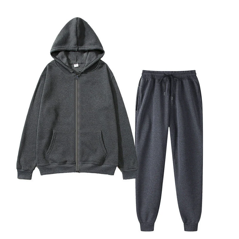 Damen Kapuzenset mit bequemer Passform und Reißverschluss - Image 11