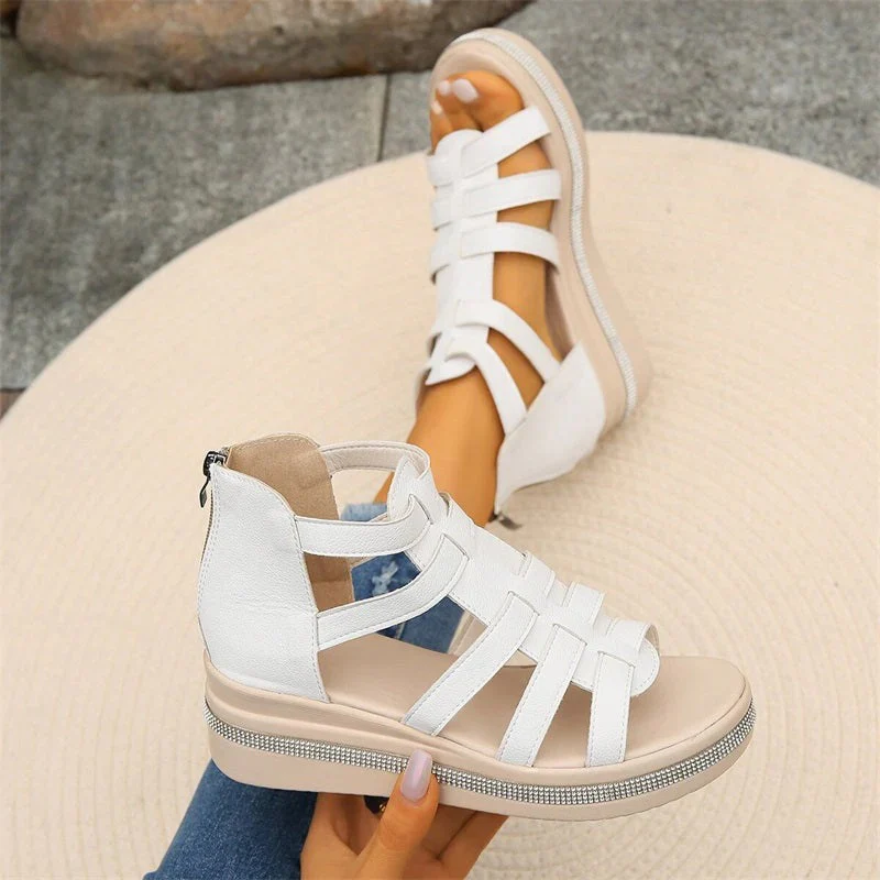Damen Keil-Sommersandalen | Bequeme - Image 9