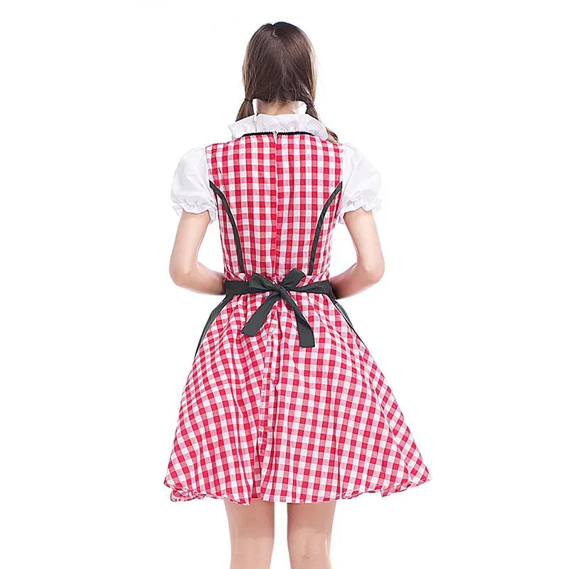 Damen Klassisch Oktoberfest Dirndl Kleid - Image 3