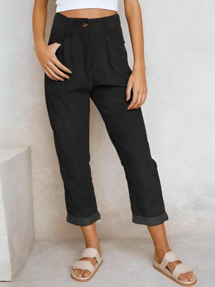 Damen klassische Cordhose | Sommer
