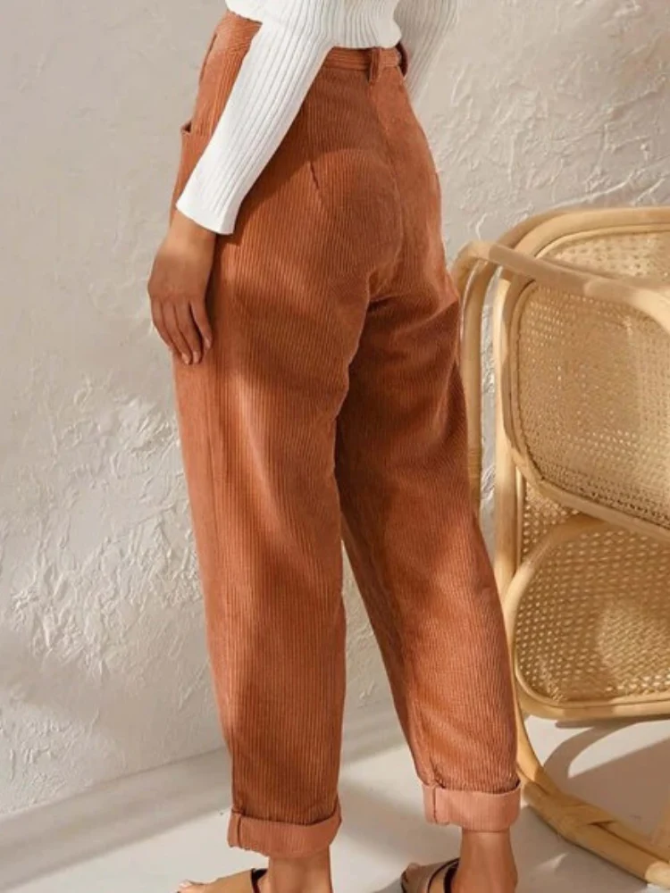 Damen klassische Cordhose | Sommer - Image 3